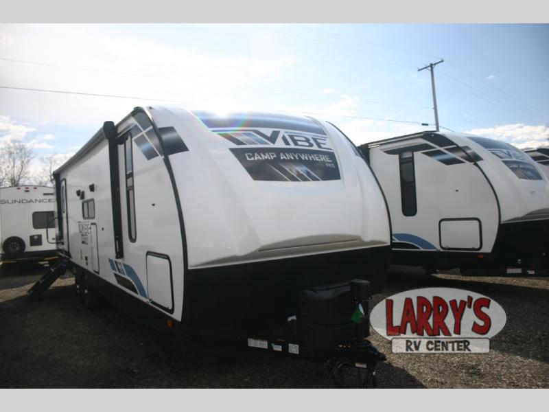 Find more great travel trailers for sale at Larry’s RV Center.