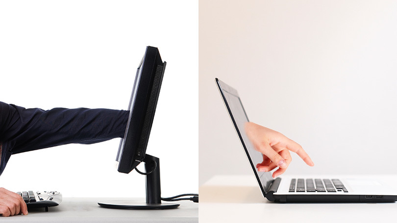 Remote access sale to computer