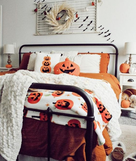 Spooky Bed Frame
