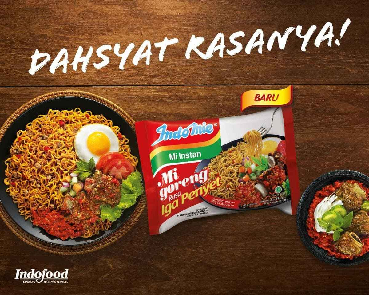 Contoh Iklan Produk dari Indomie