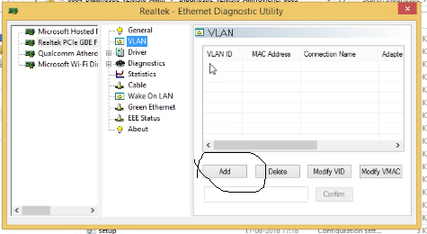 VLAN, VLAN configuration in window, vlan tag in window, tag network, configure vlan in window, VLAN in windows