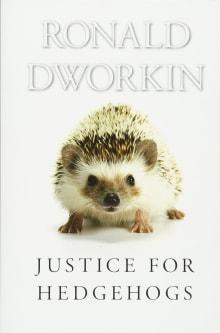 Book cover of Justice for Hedgehogs