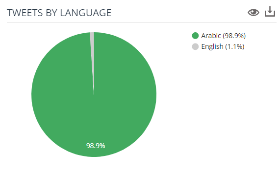 تحليل للأكثر اللغات المستخدمة على حساب إيدي كوهين