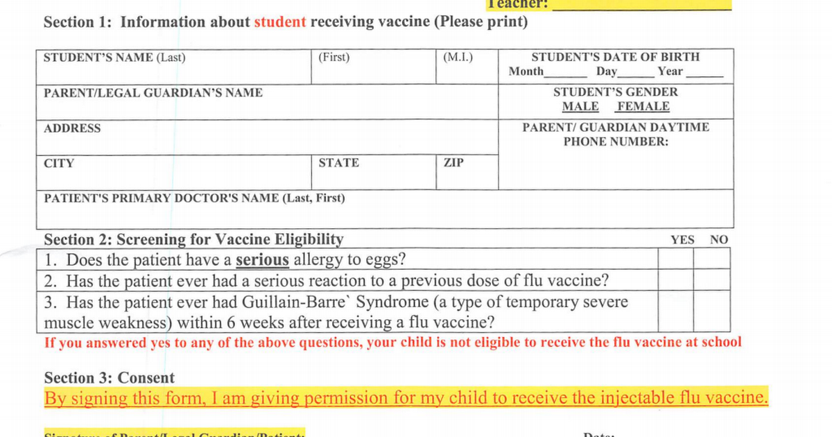 Flu Shot Consent Form  October 27, 2020.pdf