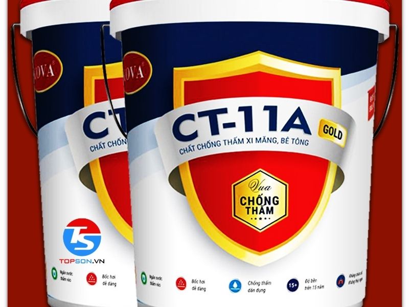 Sơn KOVA CT-11A GOLD