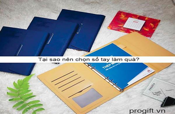 Vì sao nên chọn sổ tay làm quà?