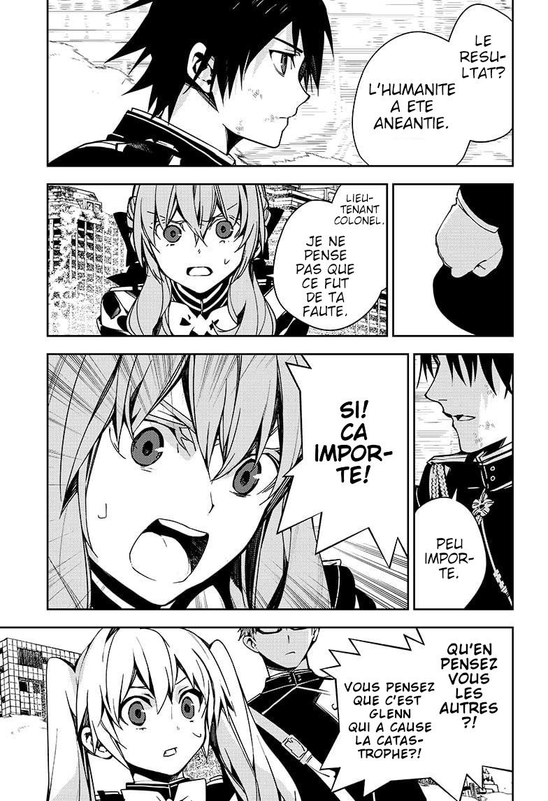 Seraph of the End Chapitre 113 - Page 29