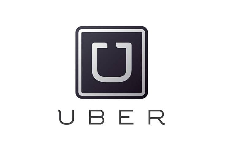 Uber logo evolution