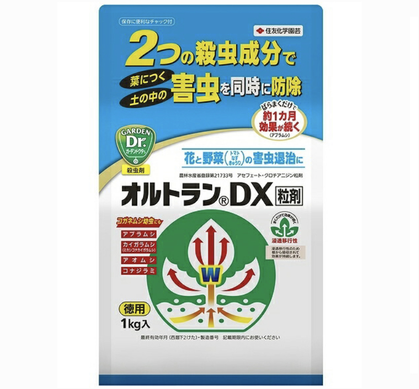 初心者必見 多肉植物の害虫対策におすすめの薬品と使い方 Iku夫婦のタニラー日記
