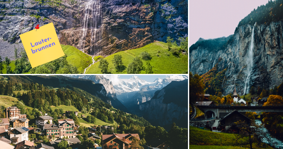 Viagem para cancerianos: Lauterbrunnen