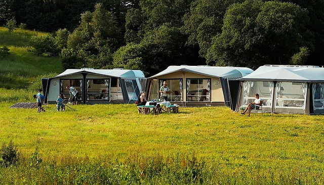 choosing a good camping site is one of the ways of protecting the environment while camping
