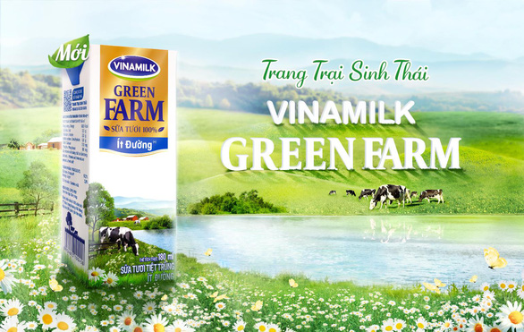 Vinamilk từng bước xây dựng mô hình phát triển bền vững trong ngành sữa