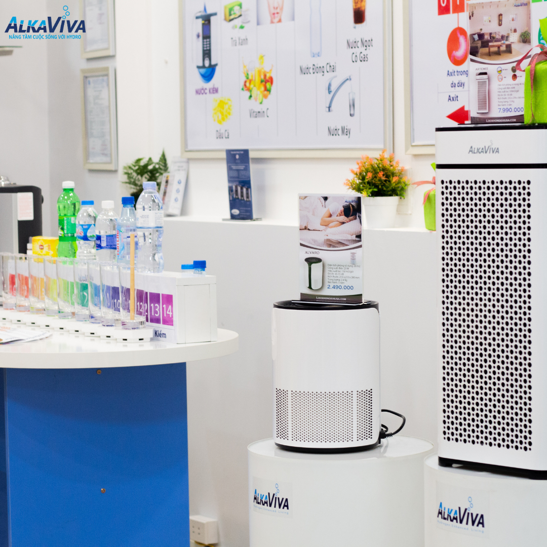 ALKAVIVA CHÍNH THỨC KHAI TRƯƠNG ĐẠI LÝ THỦ ĐỨC