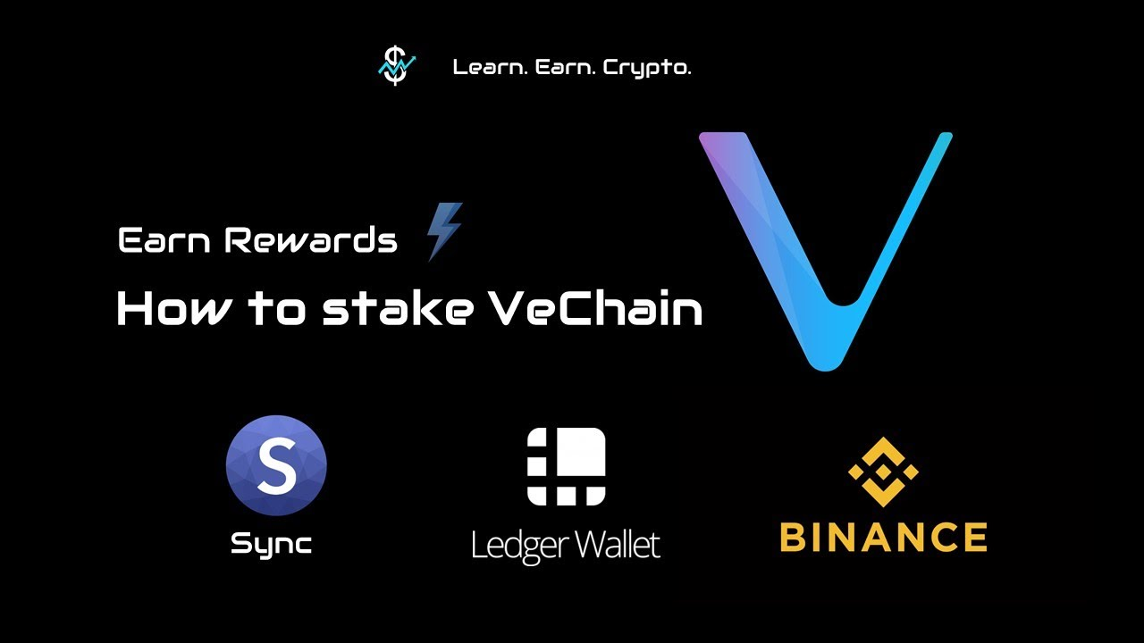 How to Stake VeChain 2
