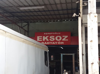 Eşrefoğlu Eksoz Radyatör