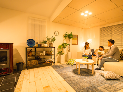 北欧 平屋 内装 198638