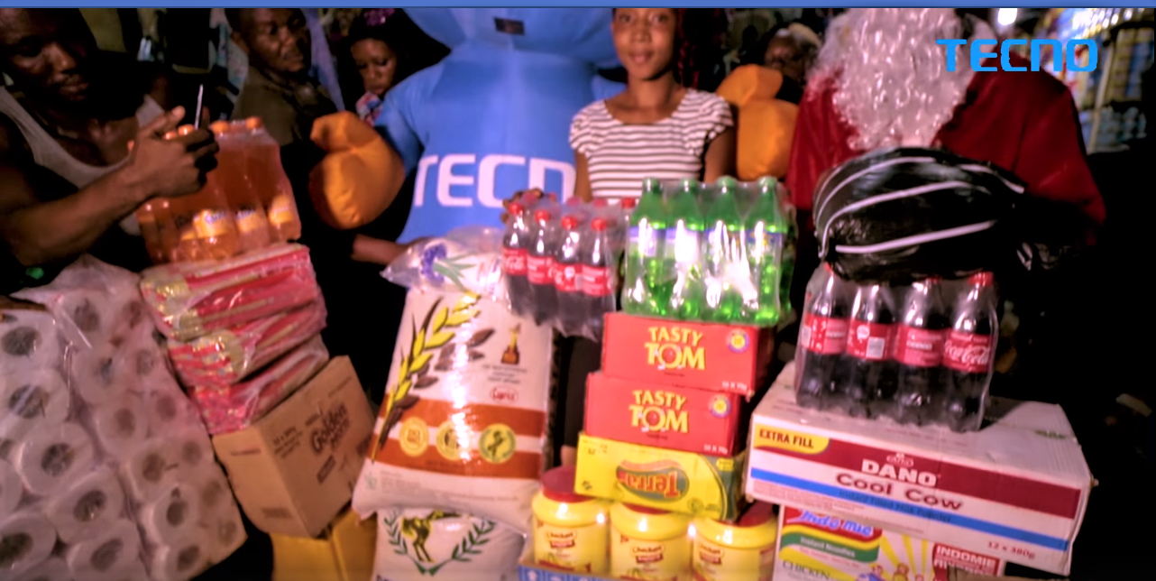 {filename}-Tecno Put Smiles On The Faces Of Nigerians By Fulfilling Their Family Xmas Wishes