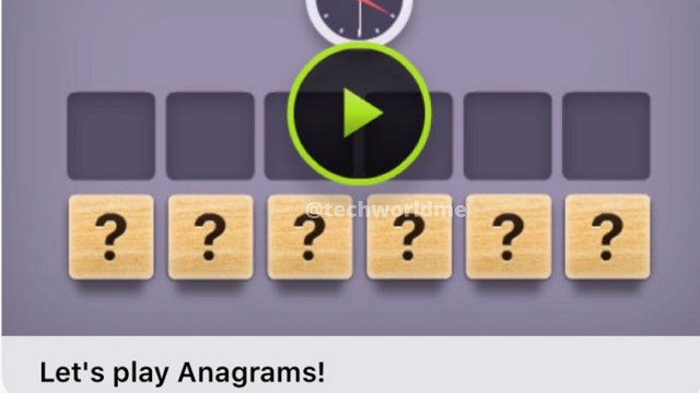 anagram game pigeon