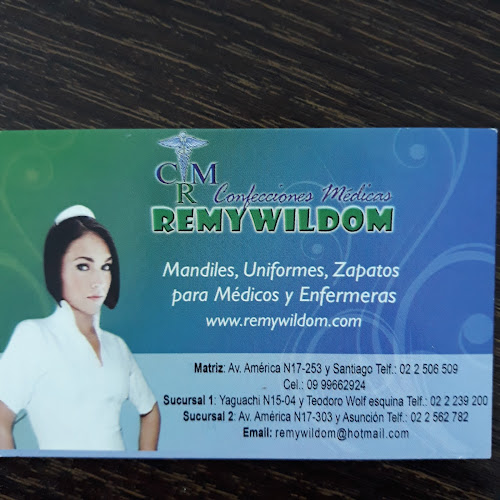 Confecciones Médicas Remywildom - Uniformes Médicos Quito - Tienda de ropa