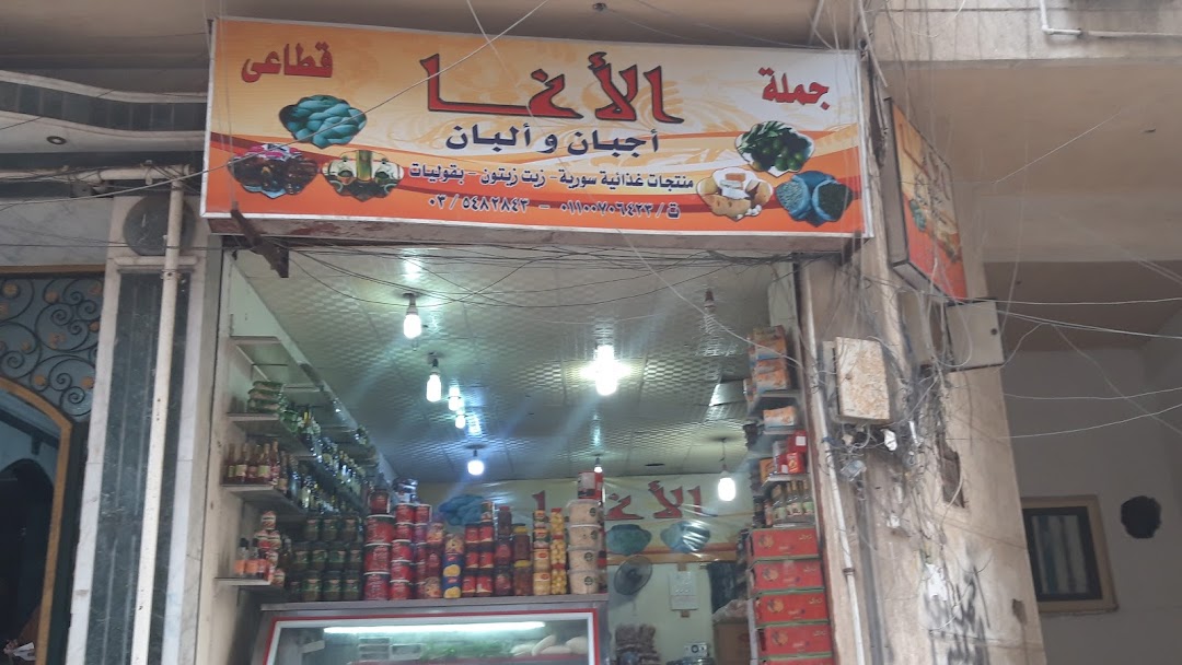 Al Agha Dairy store