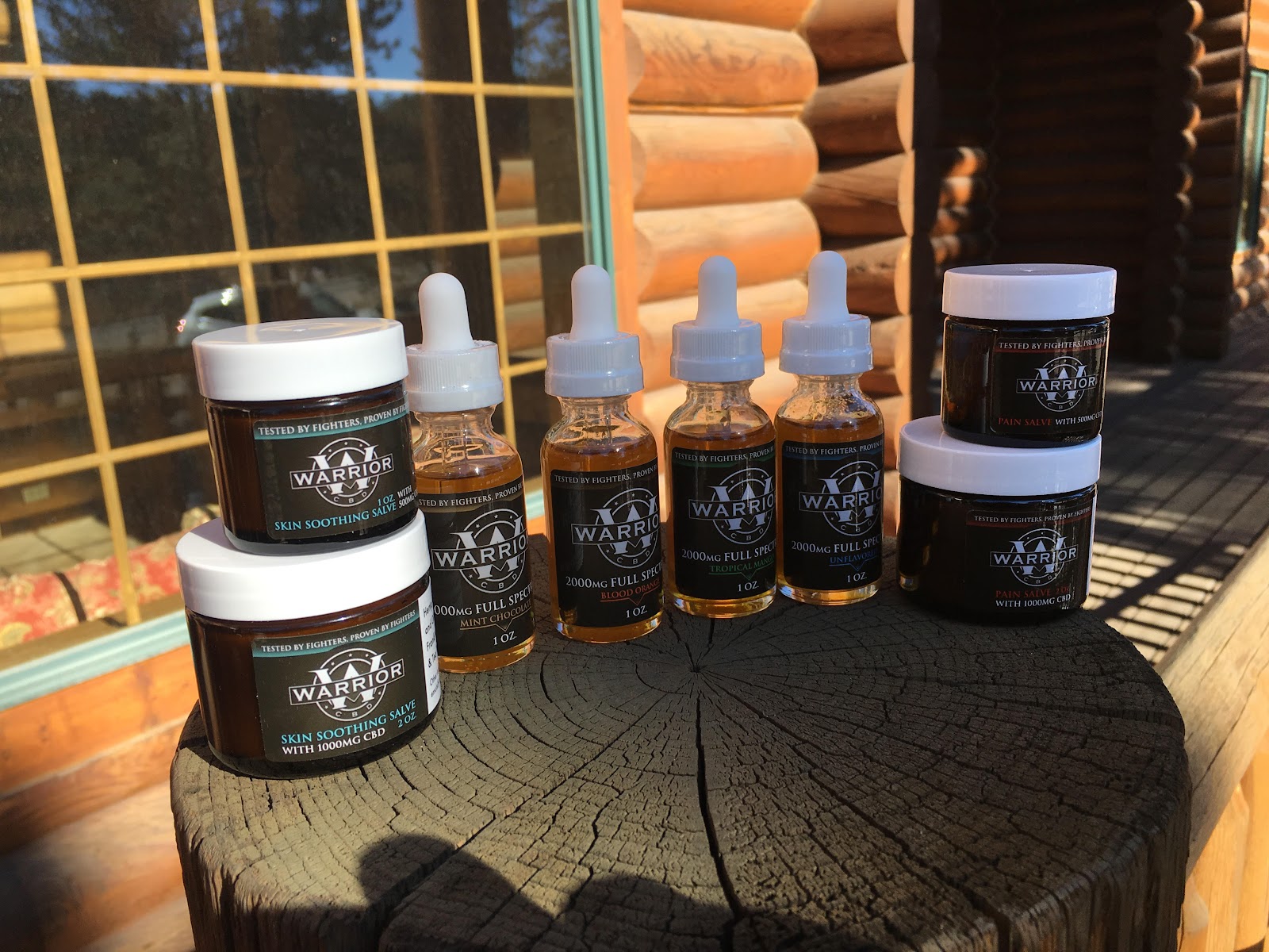 Warrior CBD, Wednesday, December 4, 2019, Press release picture