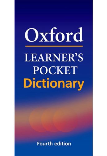 Từ điển Oxford Learner’s Pocket Dictionary: