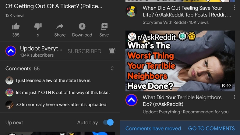 New Youtube Comment Section Design