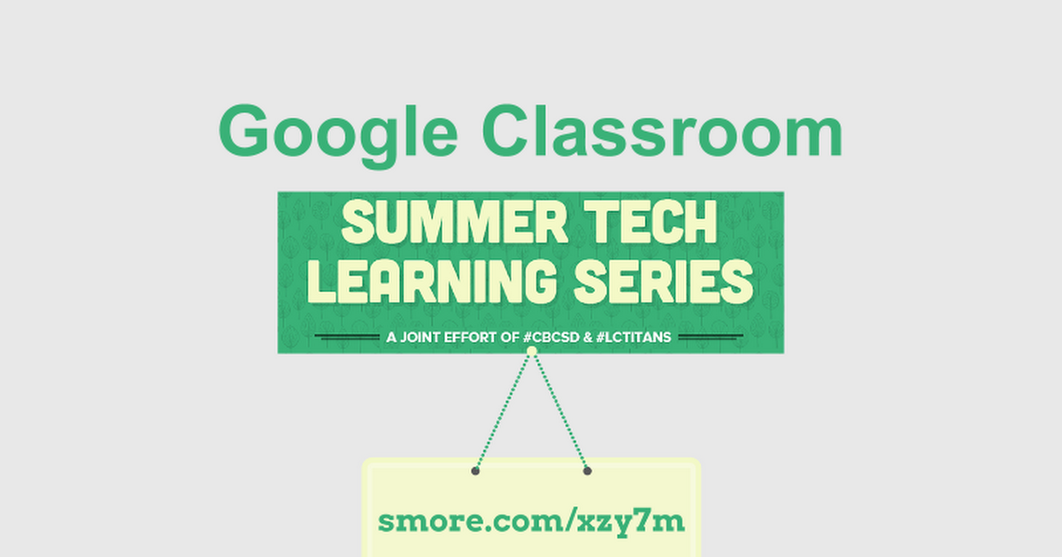 Google Classroom - #YorkMLK15