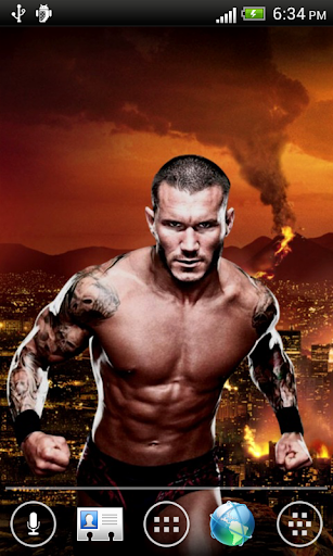 Download Champion Randy Orton LWP apk