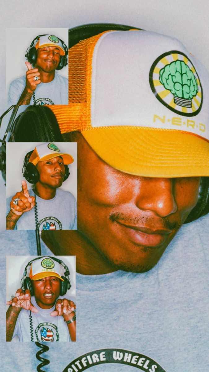 Happy Birthday Pharrell Williams !