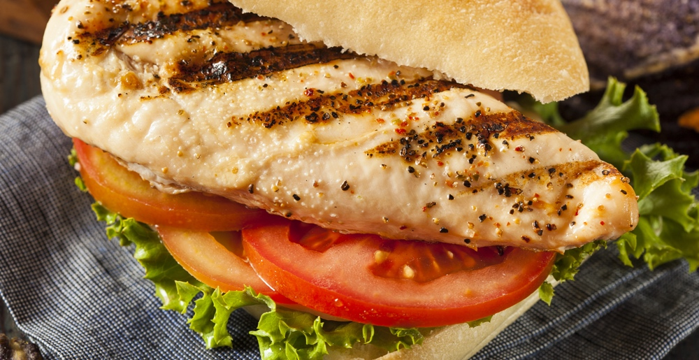 Grilled Chicken Sandwich 