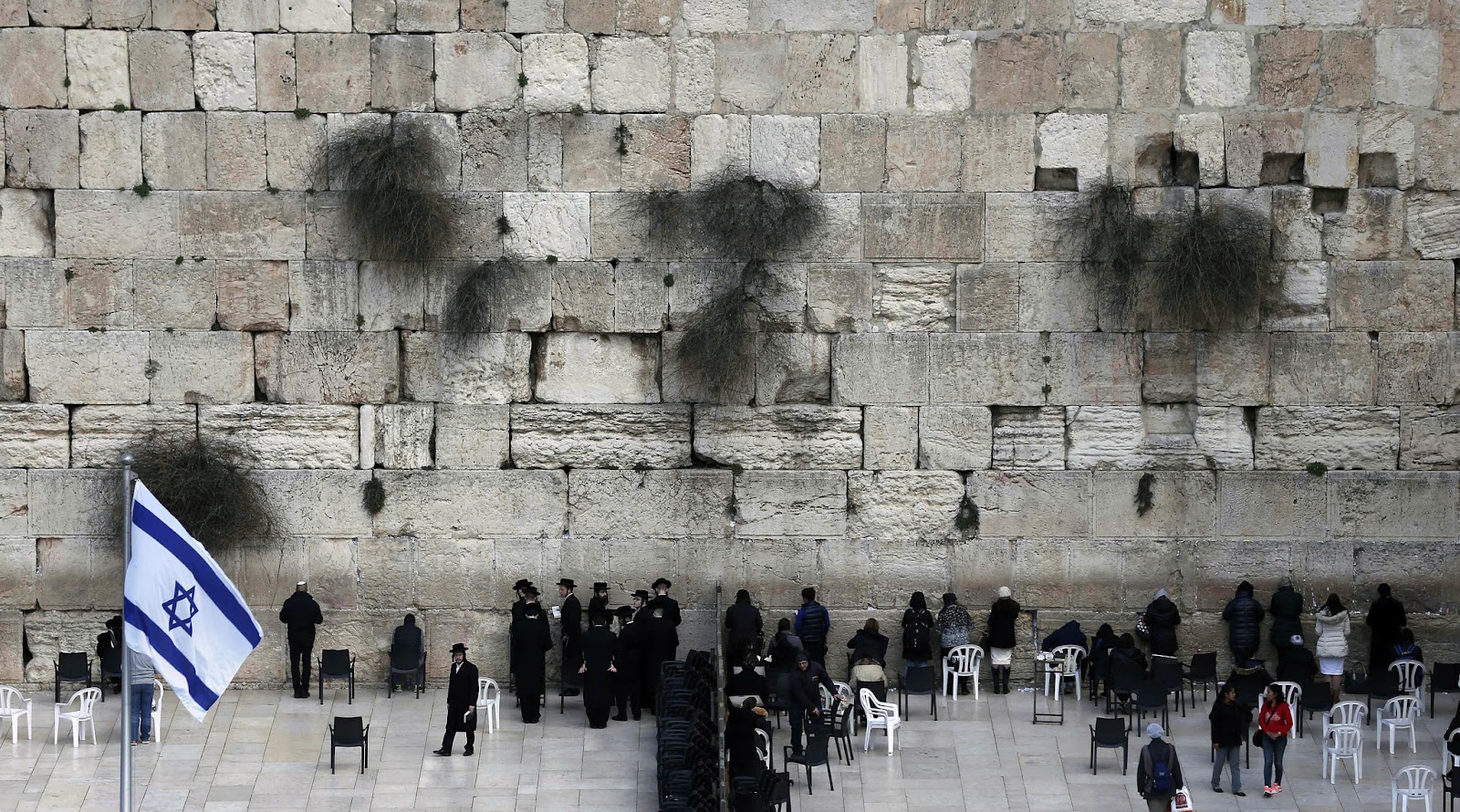 New Western Wall Prayer Space Highlights Wider Divide Among Jews - The New  York Times