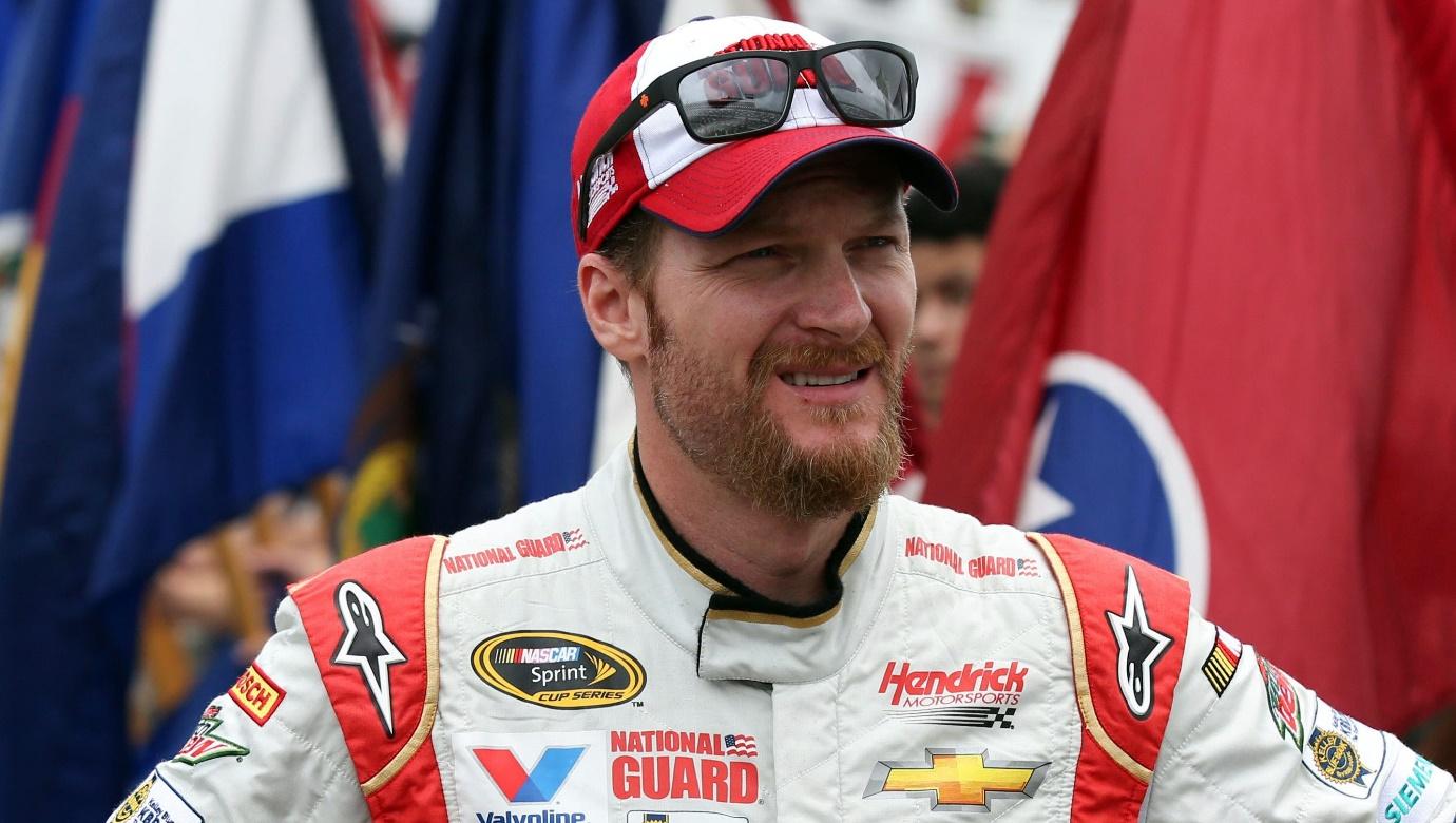 Top 10 Most Popular  National Guard leaving Dale Earnhardt Jr., Graham Rahal