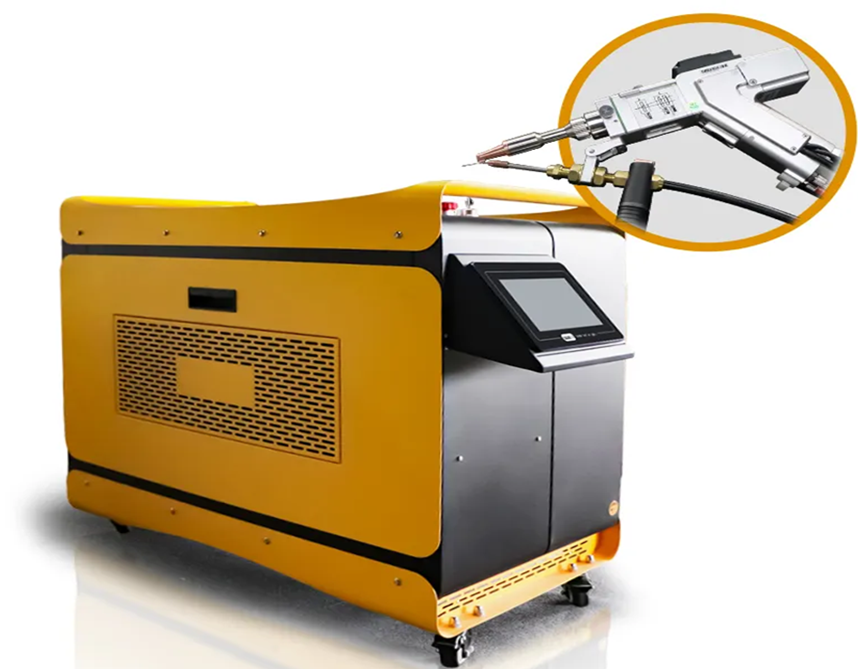 1500w laser cleaning machine for rust removal