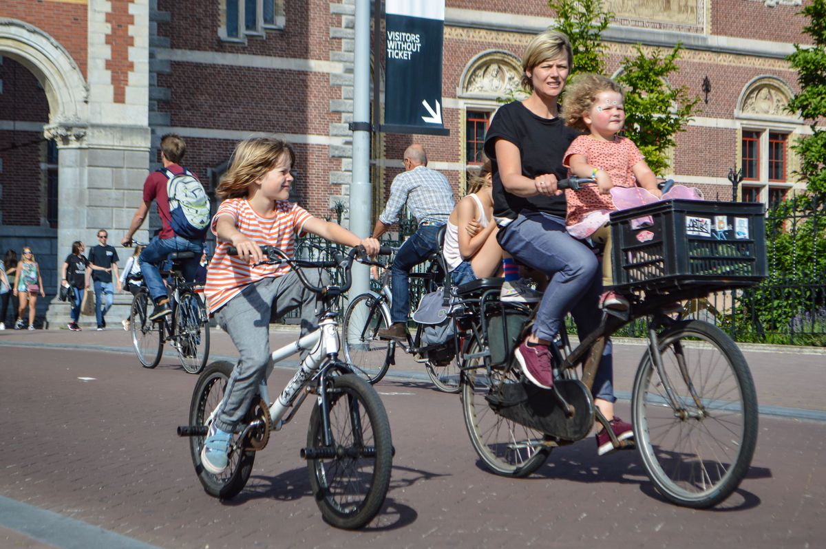 Cycling Culture Netherlands