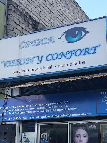 Opiniones de Óptica Vision Y Confort en Quito - Óptica