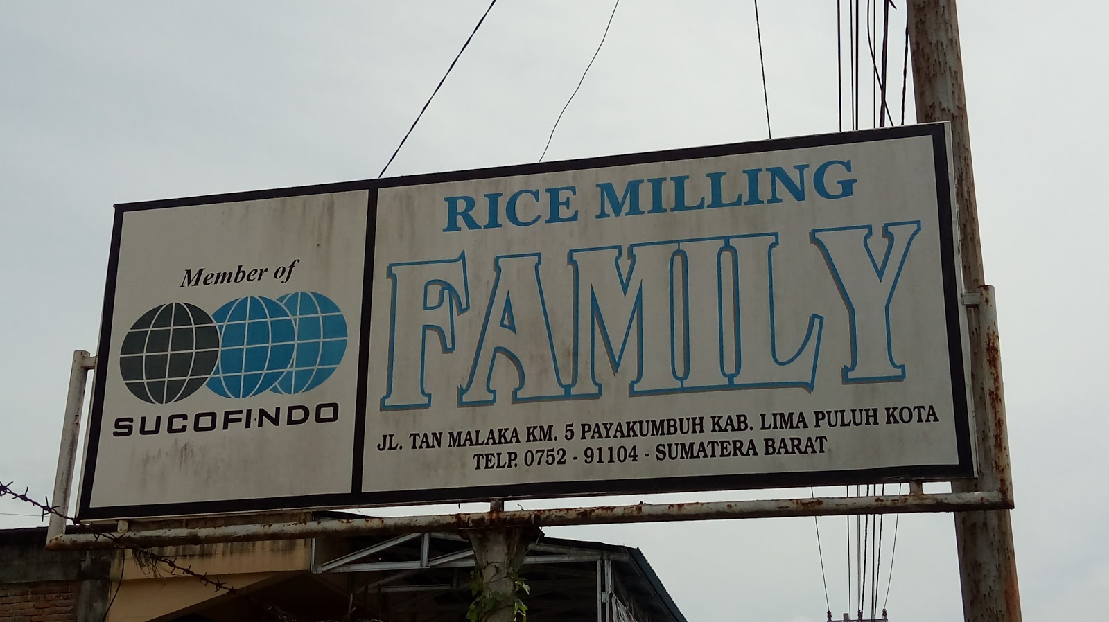 Rice Milling Family Photo