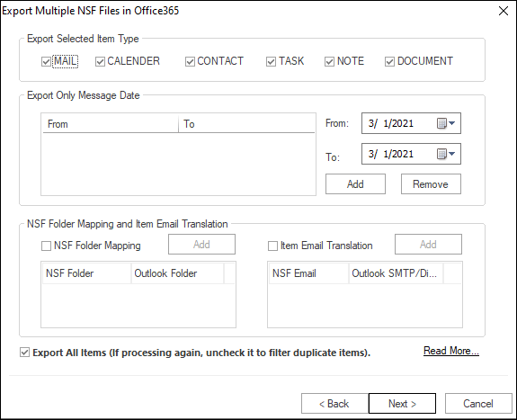 C:\Users\shoviv-pc\Desktop\ScreenShots\Shoviv Lotus Notes to Office 365 Migration Tool Images\migrate lotus notes to office 365 migration 7.png