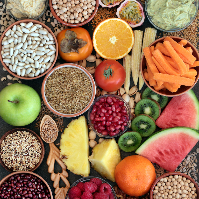 Optimum Health Through Diet