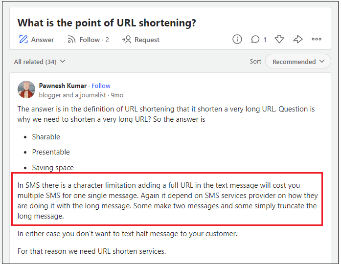 Generic and Custom URL Shorteners