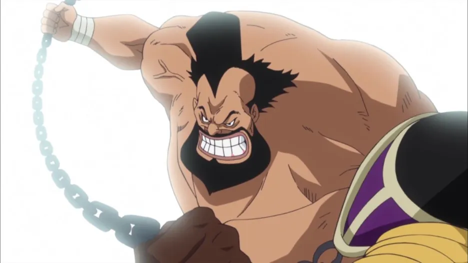 Riku Doldo III in One Piece.
