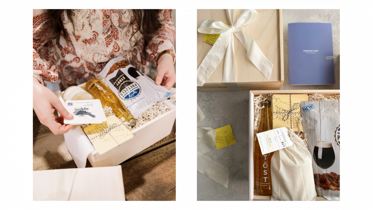 Luxury Virtual Event Gift Boxes