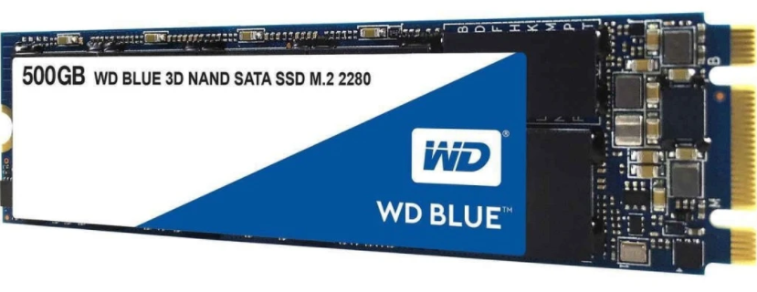 Western Digital WD Blue 500GB M.2 Disques SSD Western Digital Maroc