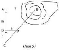 Giải bài tập SGK Toán lớp 8 bài 9: Ứng dụng thực tế của tam giác đồng dạng