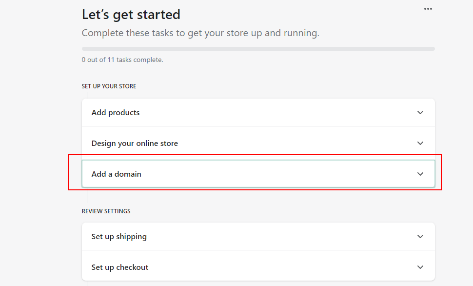 How to create a store on Shopify