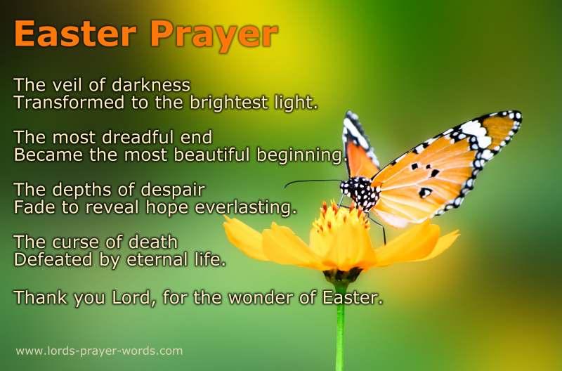 8 Easter Prayers and Blessings, Poem & Quotes