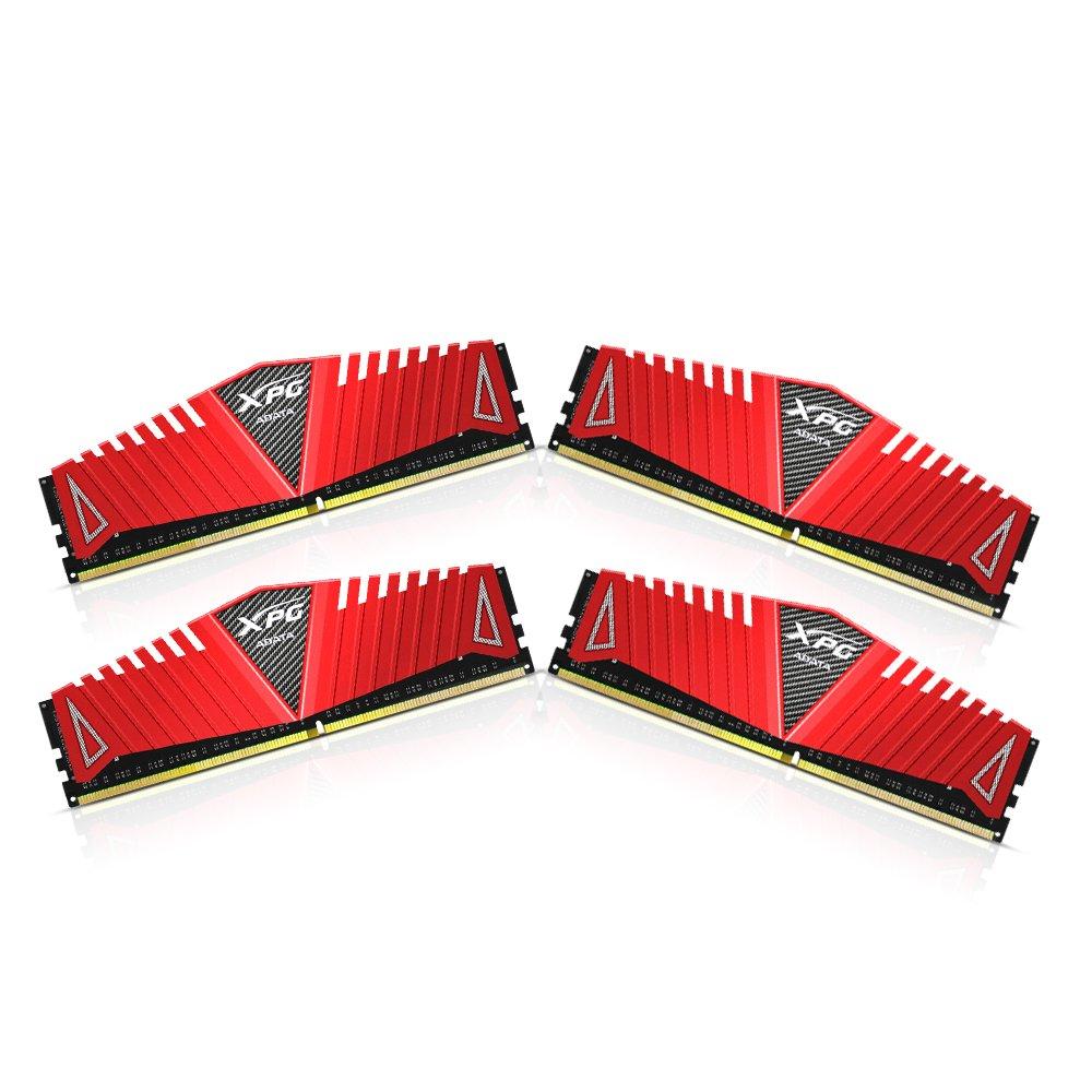 Amazon.in: Buy ADATA XPG Z1 DDR4 2133MHz (PC4 17000) 32GB (8GBx4) Memory  Modules, Red (AX4U2133W8G15-QRZ) Online at Low Prices in India | A-DATA  Reviews &amp;amp; Ratings