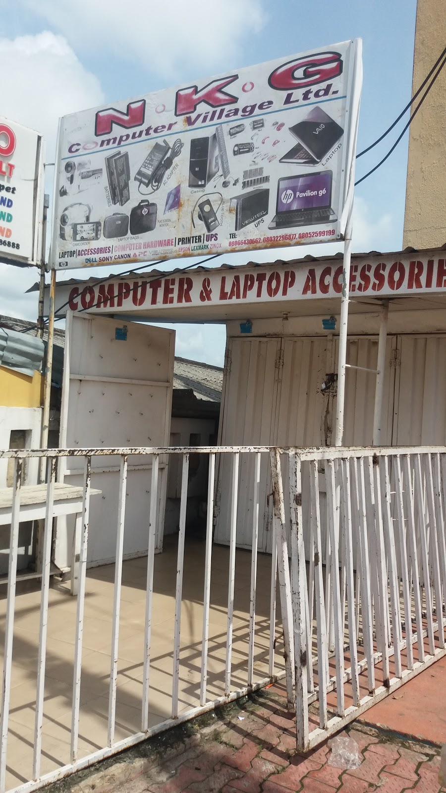 N.K.G. Computer Village Ltd.