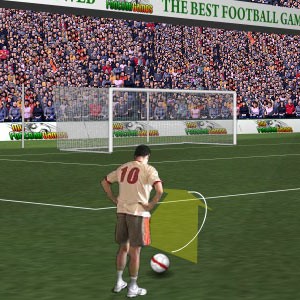 Soccer Free Kick Flash Game