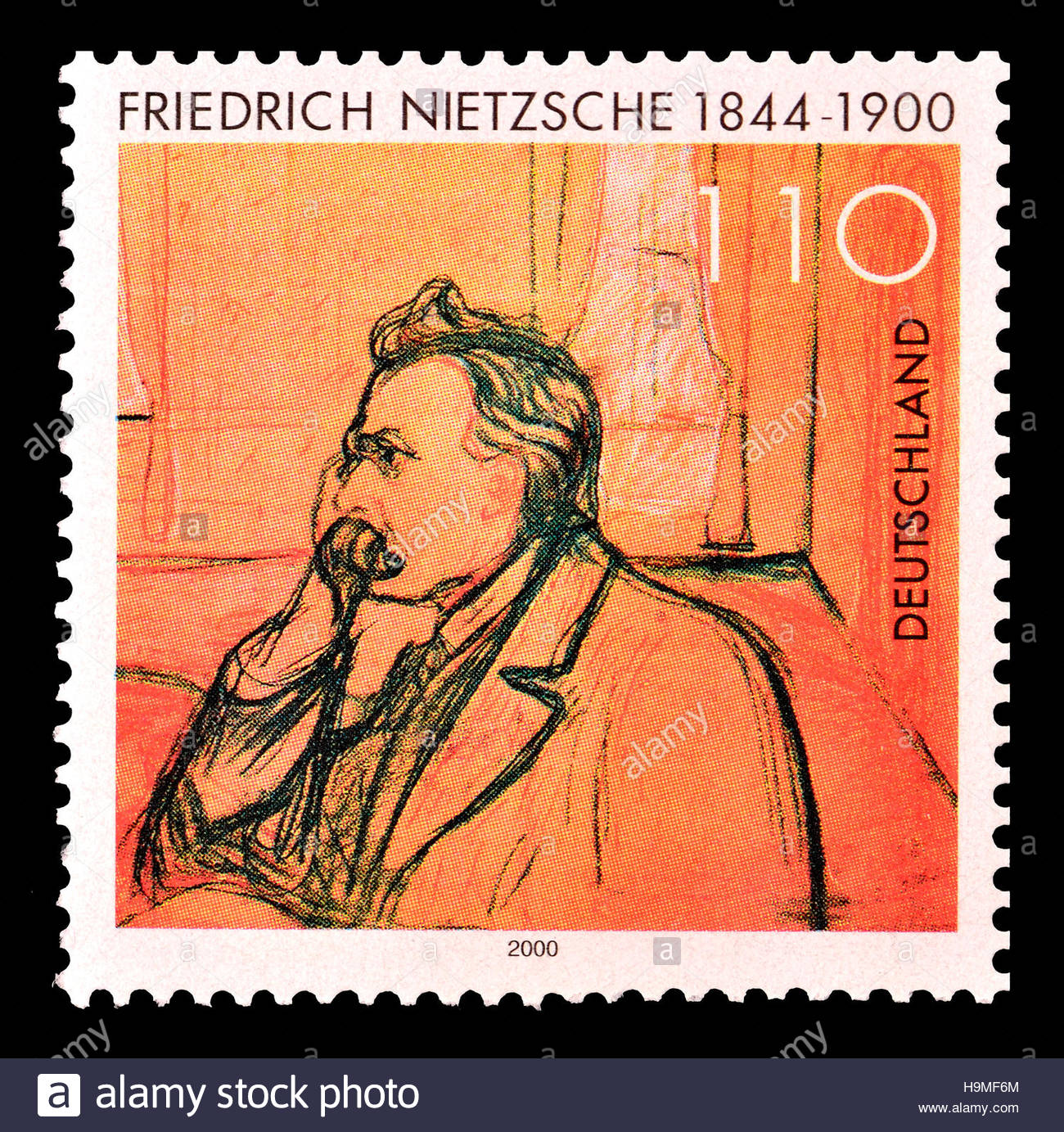 german-postage-stamp-2000-friedrich-wilhelm-nietzsche-1844-1900-german-H9MF6M.jpg